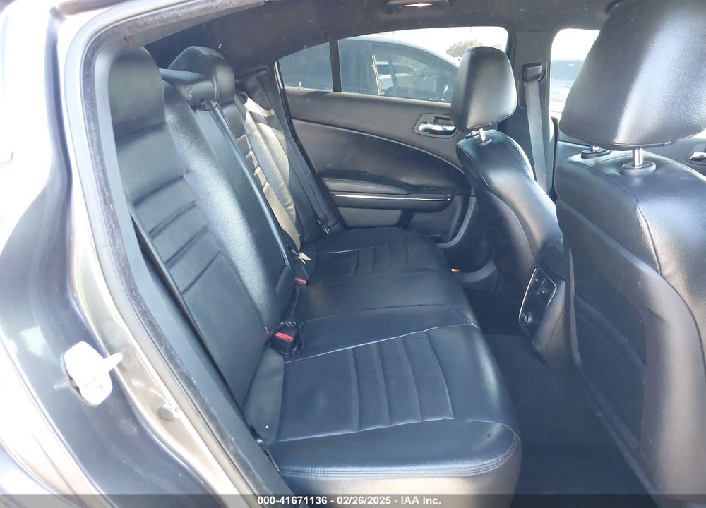2014 DODGE CHARGER VIN: 2C3CDXBG6EH226491
