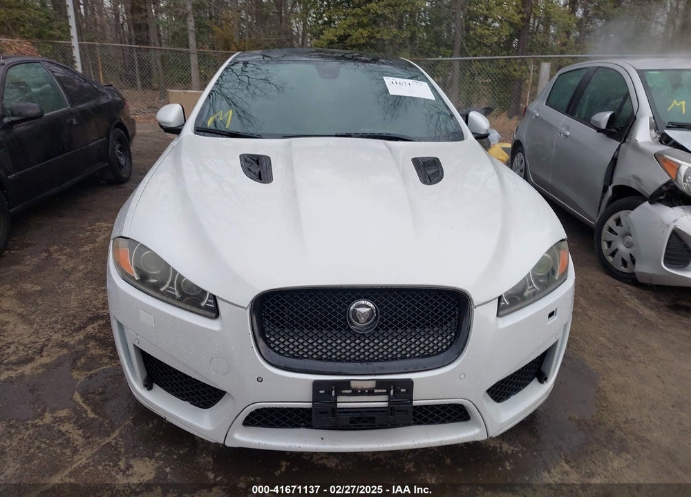 2011 JAGUAR XF VIN: SAJWA0JC1BMR88080
