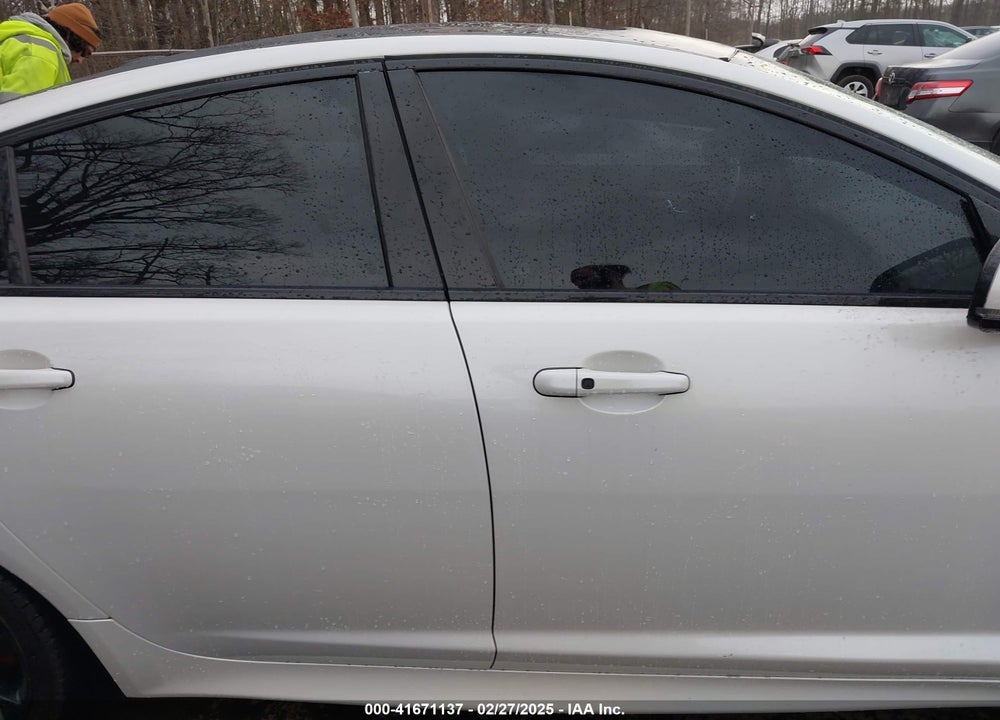 2011 JAGUAR XF VIN: SAJWA0JC1BMR88080