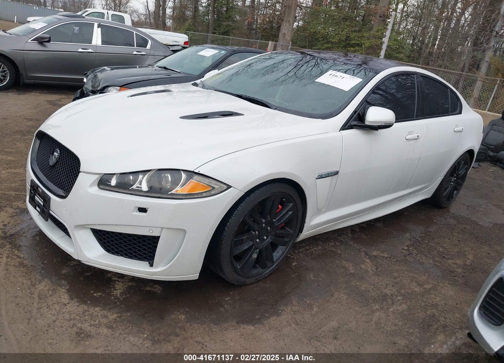 2011 JAGUAR XF VIN: SAJWA0JC1BMR88080