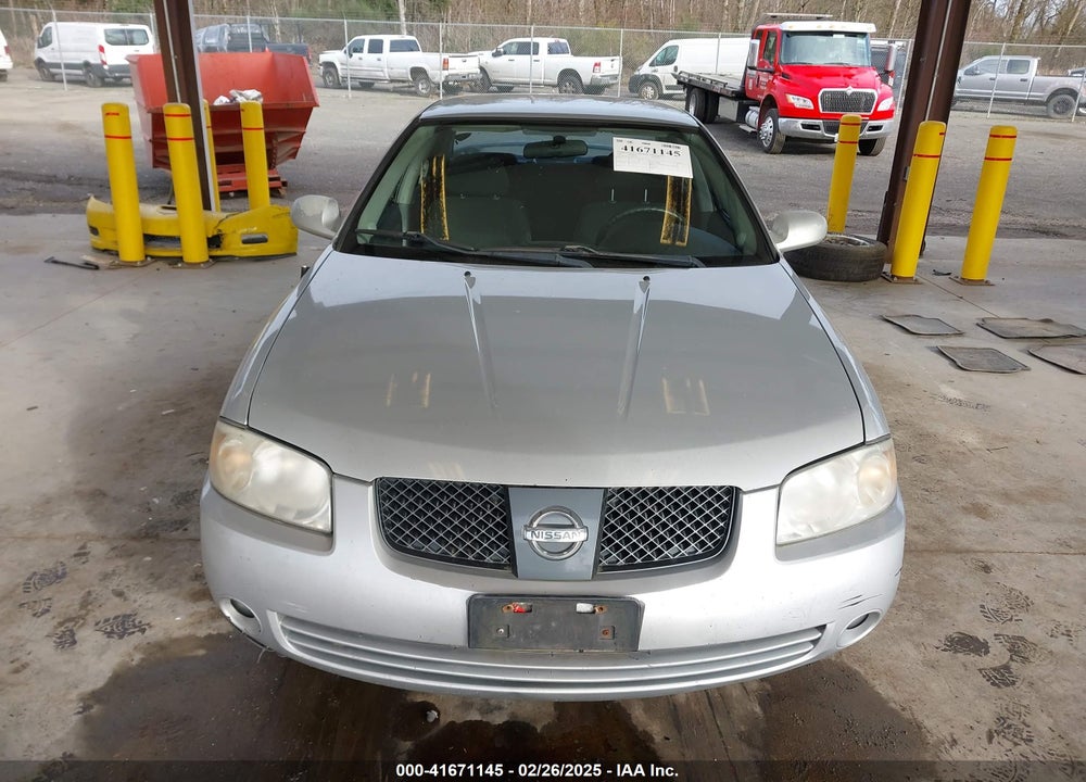 2006 NISSAN SENTRA VIN: 3N1CB51D56L567356