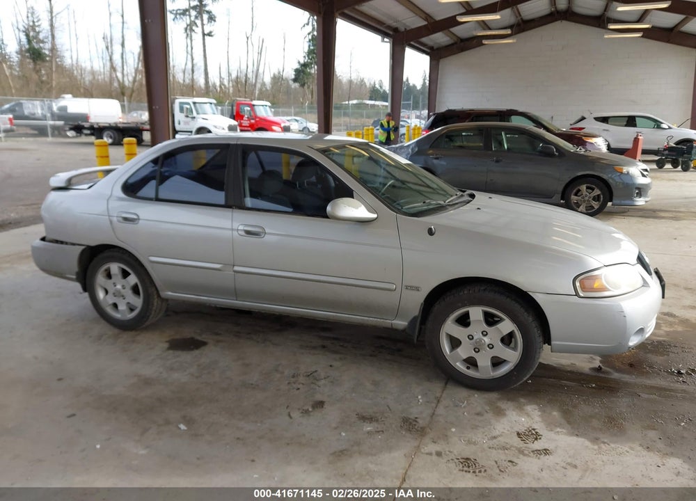 2006 NISSAN SENTRA VIN: 3N1CB51D56L567356