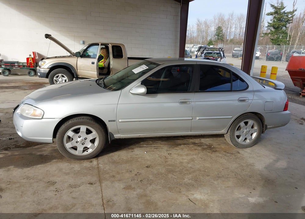2006 NISSAN SENTRA VIN: 3N1CB51D56L567356