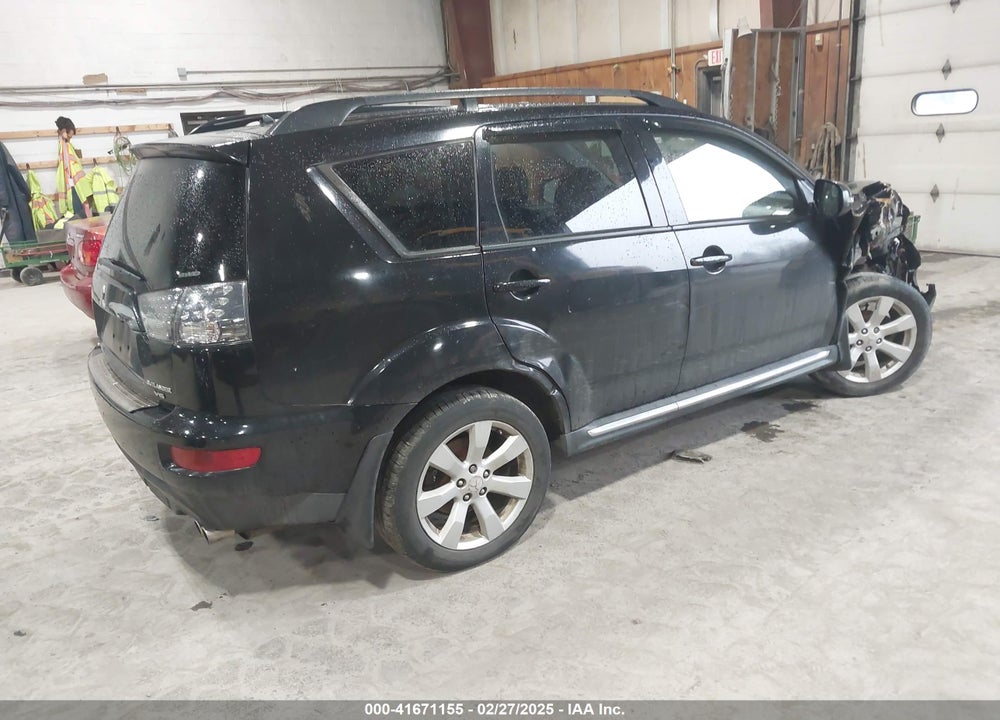 2010 MITSUBISHI OUTLANDER VIN: JA4JT4AX3AZ005165