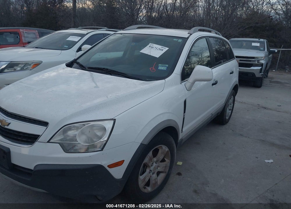 2014 CHEVROLET CAPTIVA SPORT VIN: 3GNAL2EK7ES608851