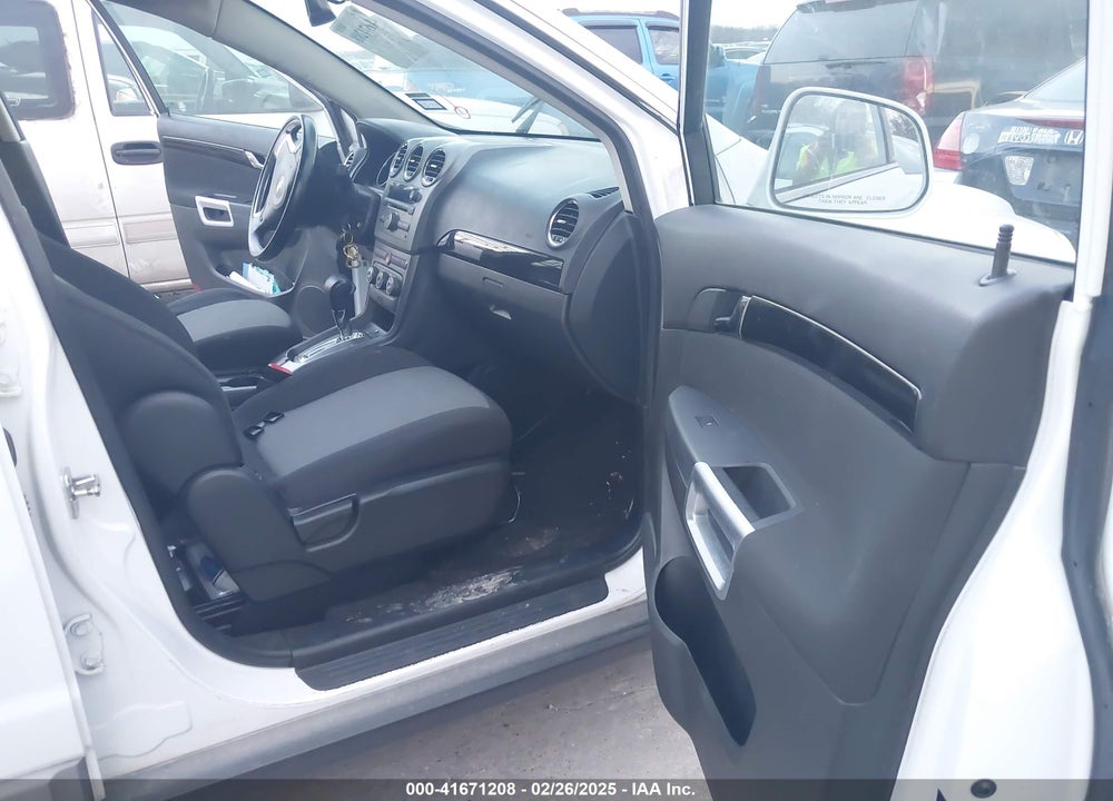 2014 CHEVROLET CAPTIVA SPORT VIN: 3GNAL2EK7ES608851