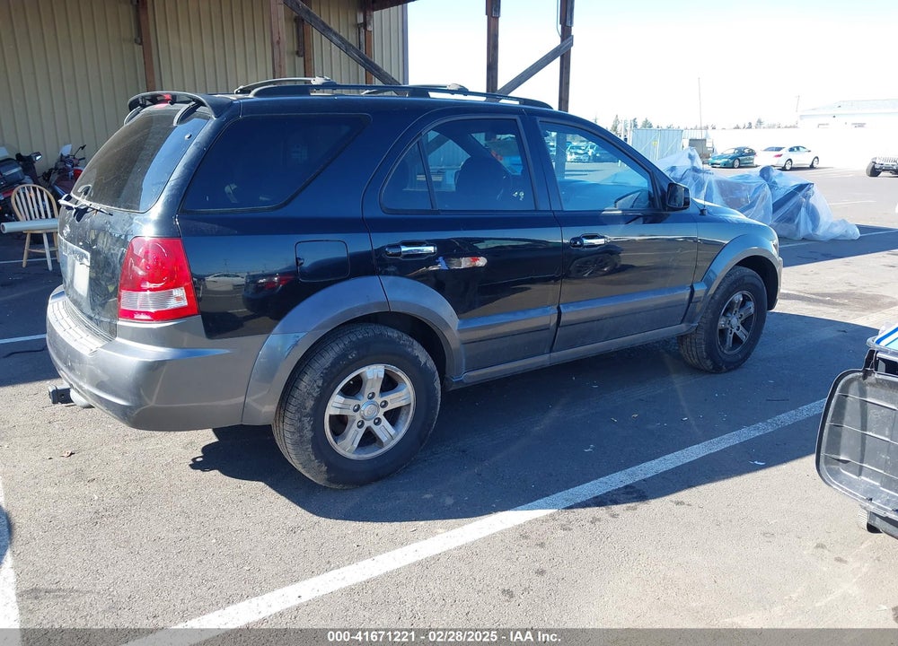2003 KIA SORENTO EX/LX VIN: KNDJC733335057889