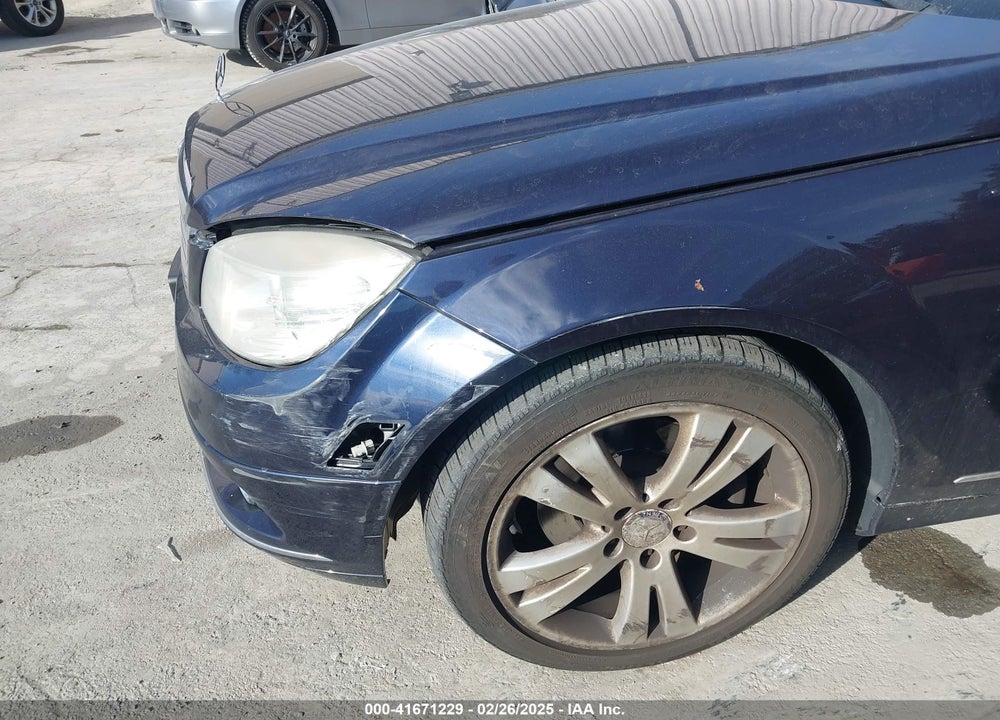 2010 MERCEDES-BENZ C 300 VIN: WDDGF8BB0AF462461
