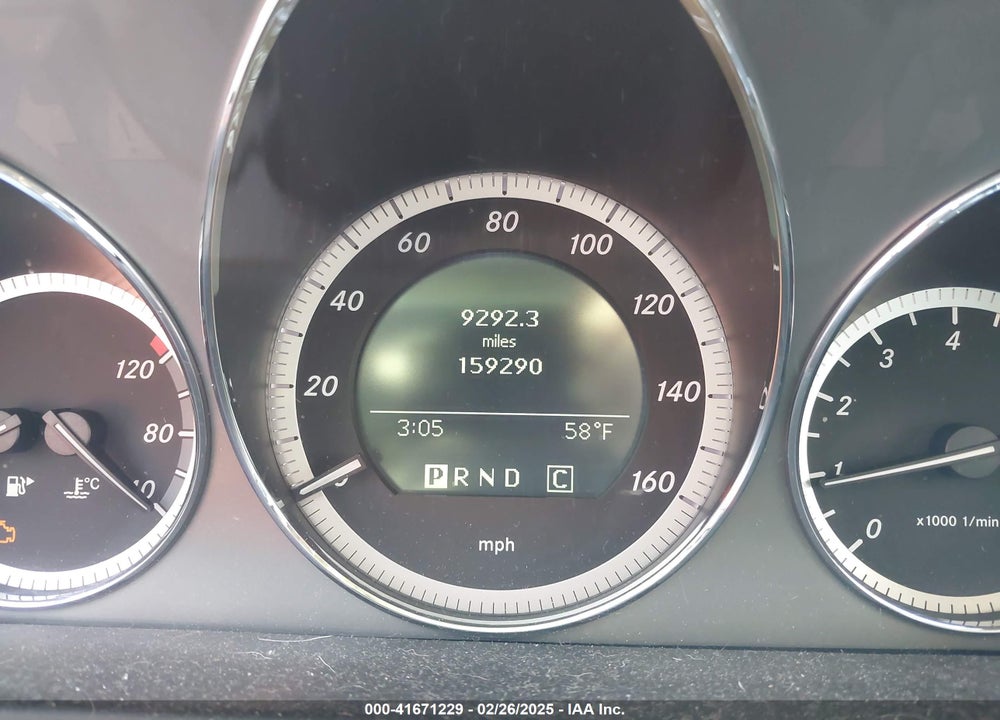 2010 MERCEDES-BENZ C 300 VIN: WDDGF8BB0AF462461