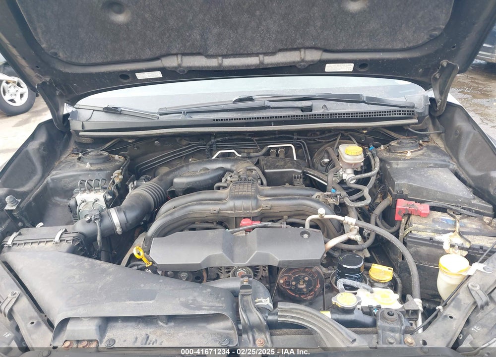 2014 SUBARU XV CROSSTREK VIN: JF2GPACC1E8252839