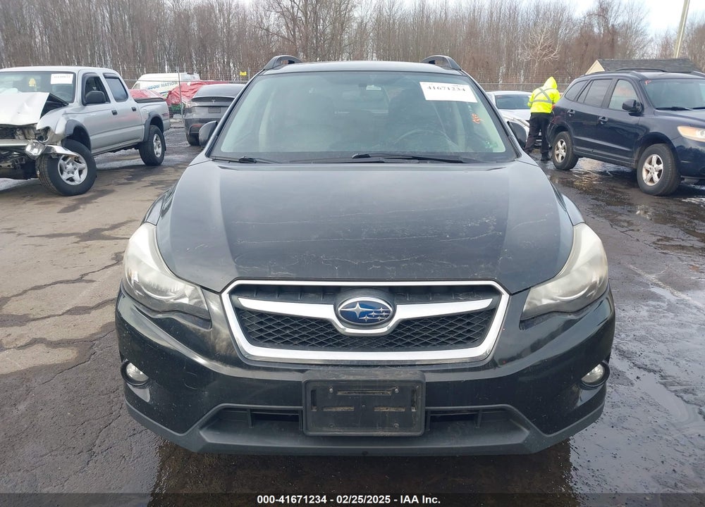 2014 SUBARU XV CROSSTREK VIN: JF2GPACC1E8252839