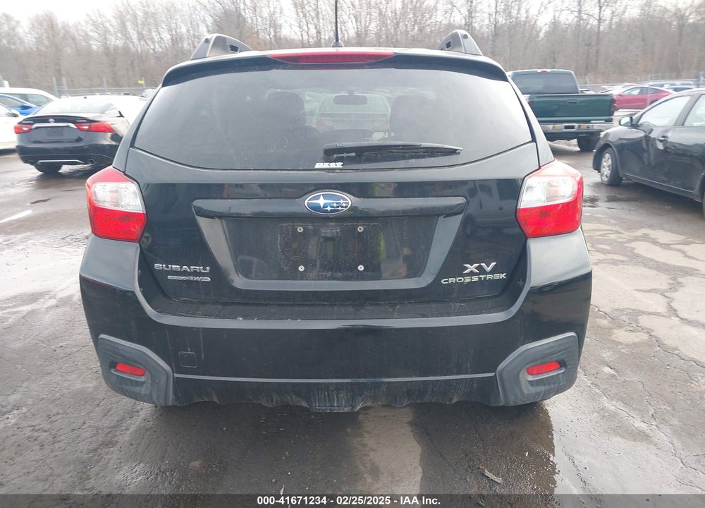 2014 SUBARU XV CROSSTREK VIN: JF2GPACC1E8252839
