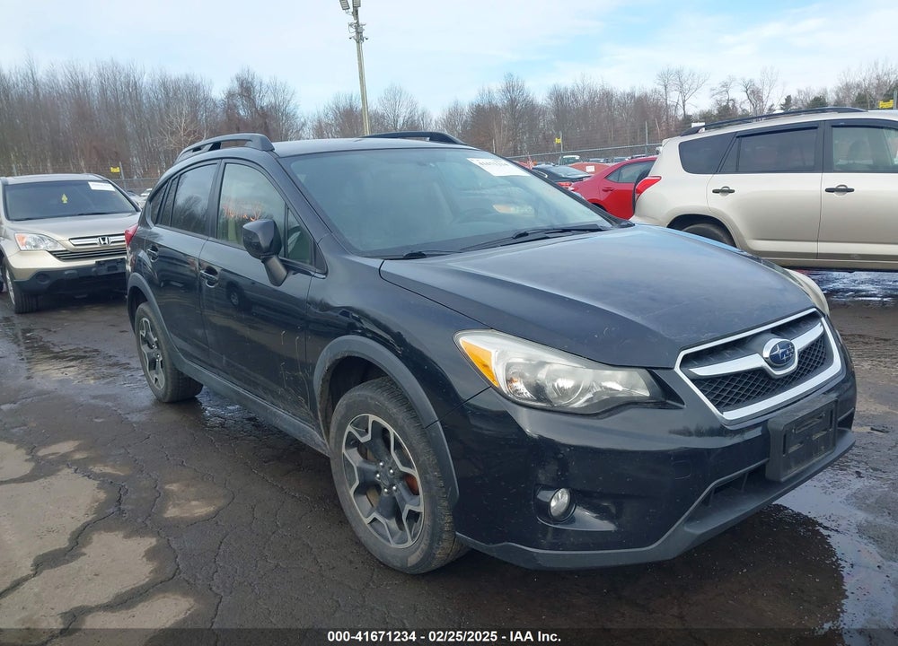 2014 SUBARU XV CROSSTREK VIN: JF2GPACC1E8252839