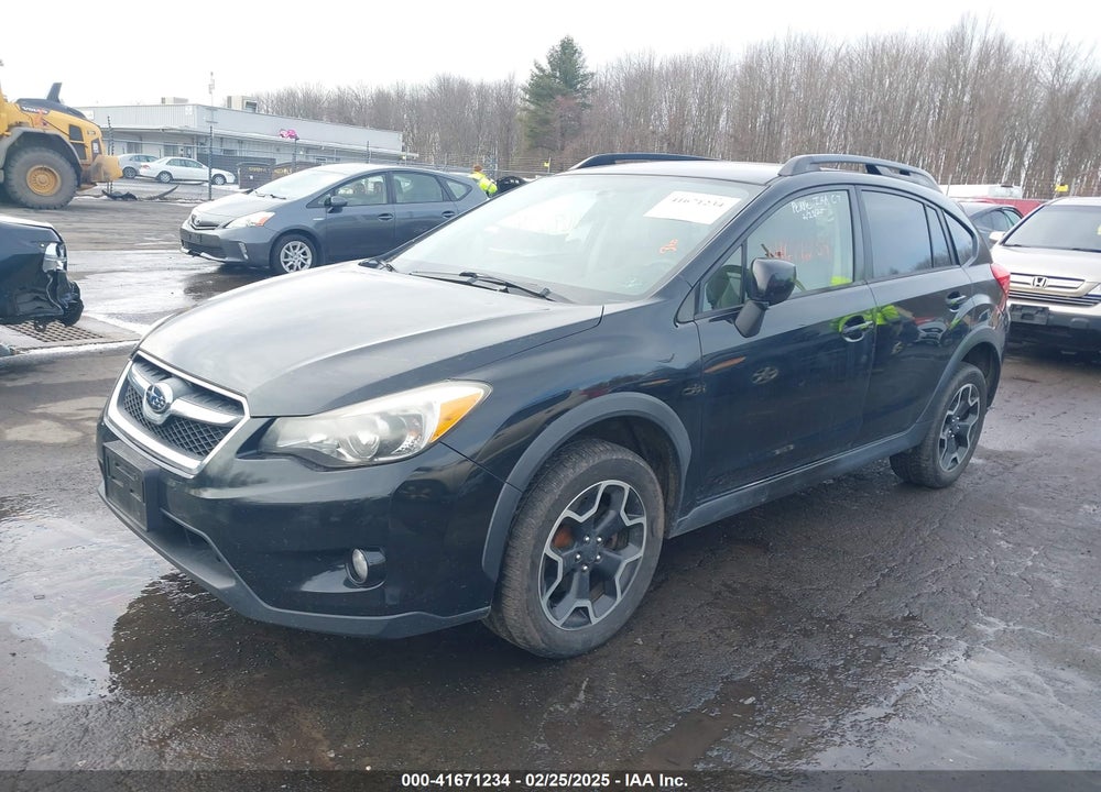 2014 SUBARU XV CROSSTREK VIN: JF2GPACC1E8252839