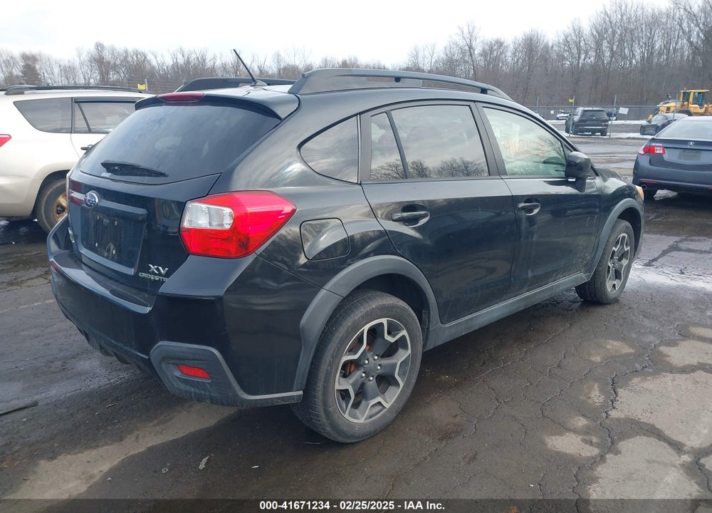 2014 SUBARU XV CROSSTREK VIN: JF2GPACC1E8252839