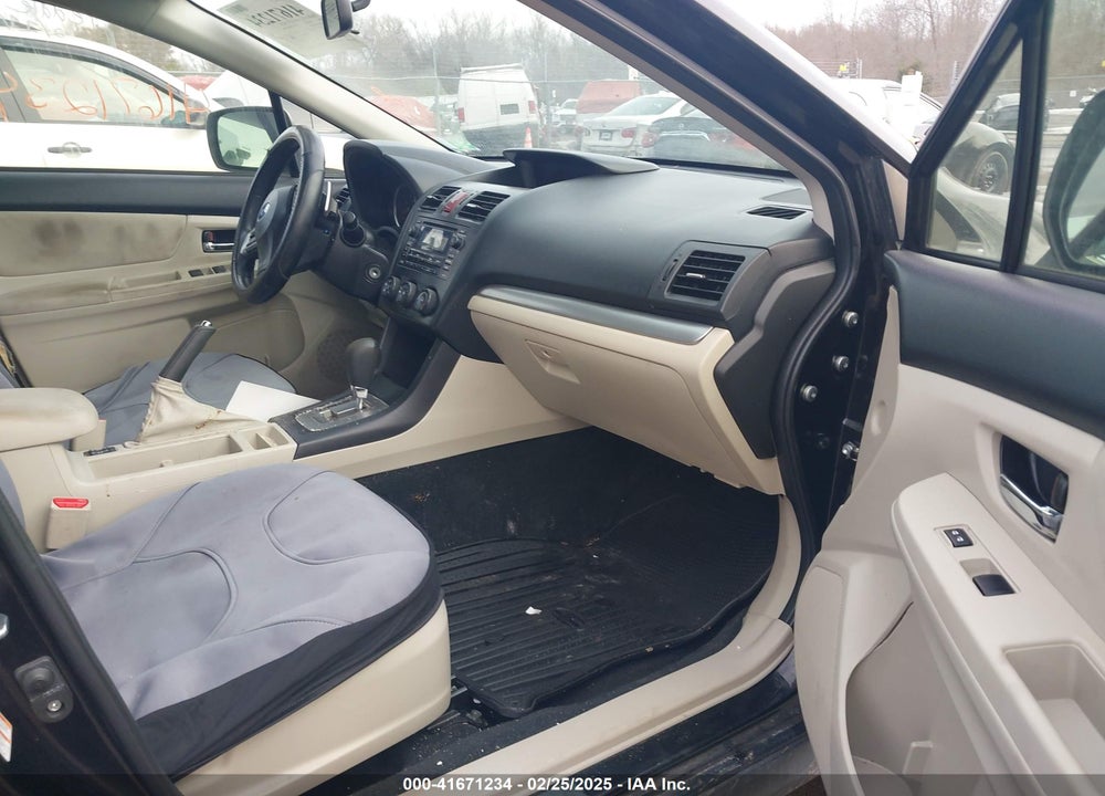 2014 SUBARU XV CROSSTREK VIN: JF2GPACC1E8252839