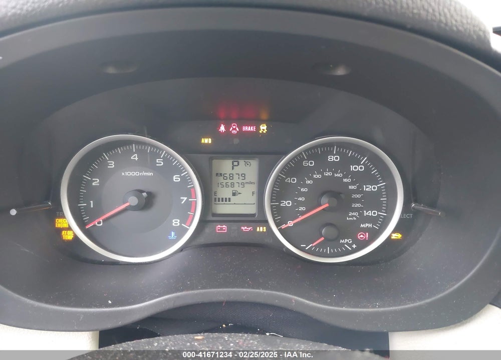 2014 SUBARU XV CROSSTREK VIN: JF2GPACC1E8252839