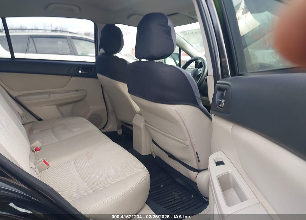 2014 SUBARU XV CROSSTREK VIN: JF2GPACC1E8252839