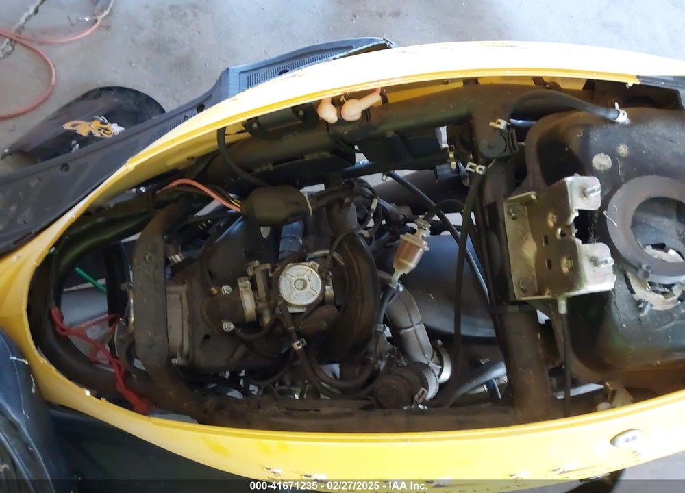 2010 FLY SCOOTER BELLO VIN: L5YTCKPA3A1148646