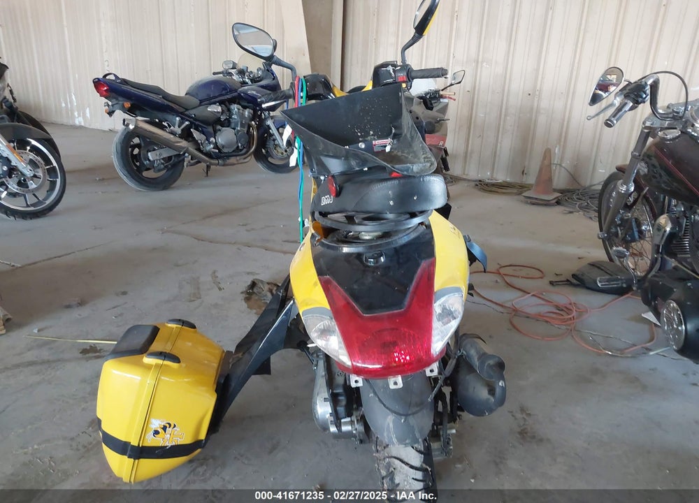 2010 FLY SCOOTER BELLO VIN: L5YTCKPA3A1148646