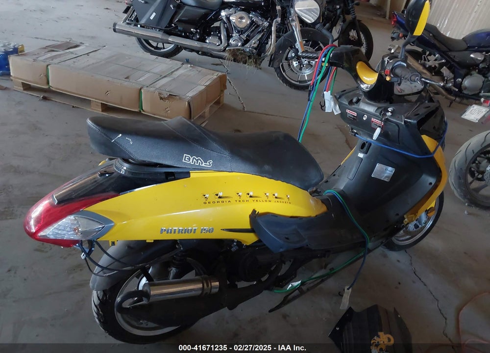 2010 FLY SCOOTER BELLO VIN: L5YTCKPA3A1148646