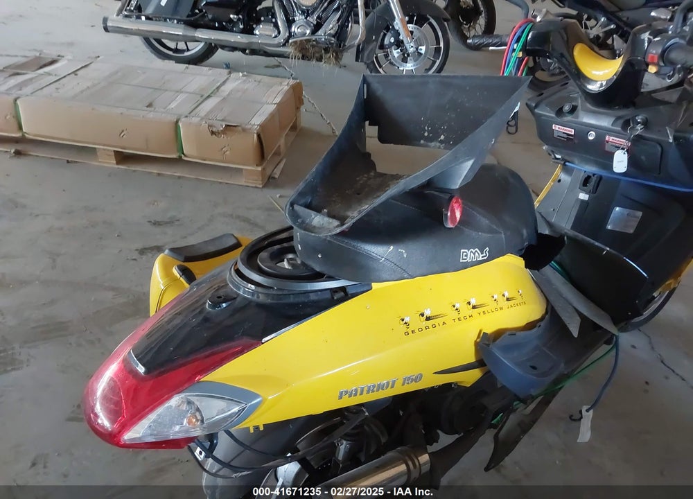 2010 FLY SCOOTER BELLO VIN: L5YTCKPA3A1148646