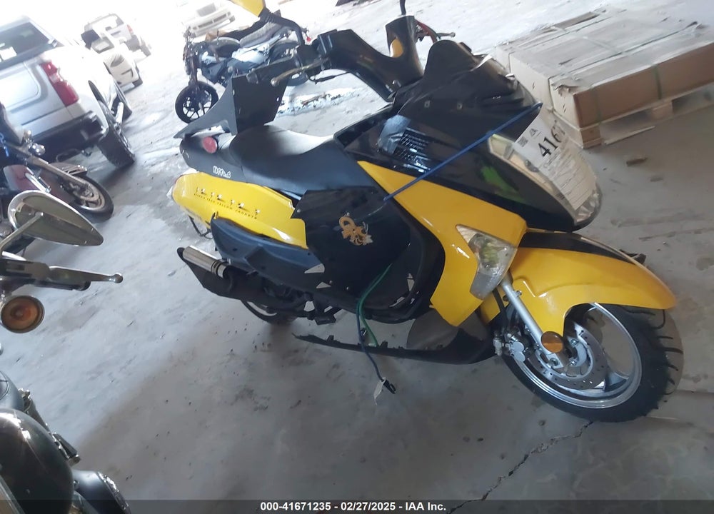 2010 FLY SCOOTER BELLO VIN: L5YTCKPA3A1148646