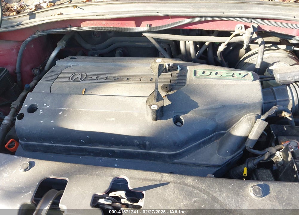2002 ACURA MDX VIN: 2HNYD18832H535114