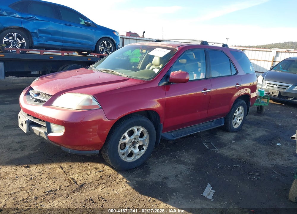 2002 ACURA MDX VIN: 2HNYD18832H535114