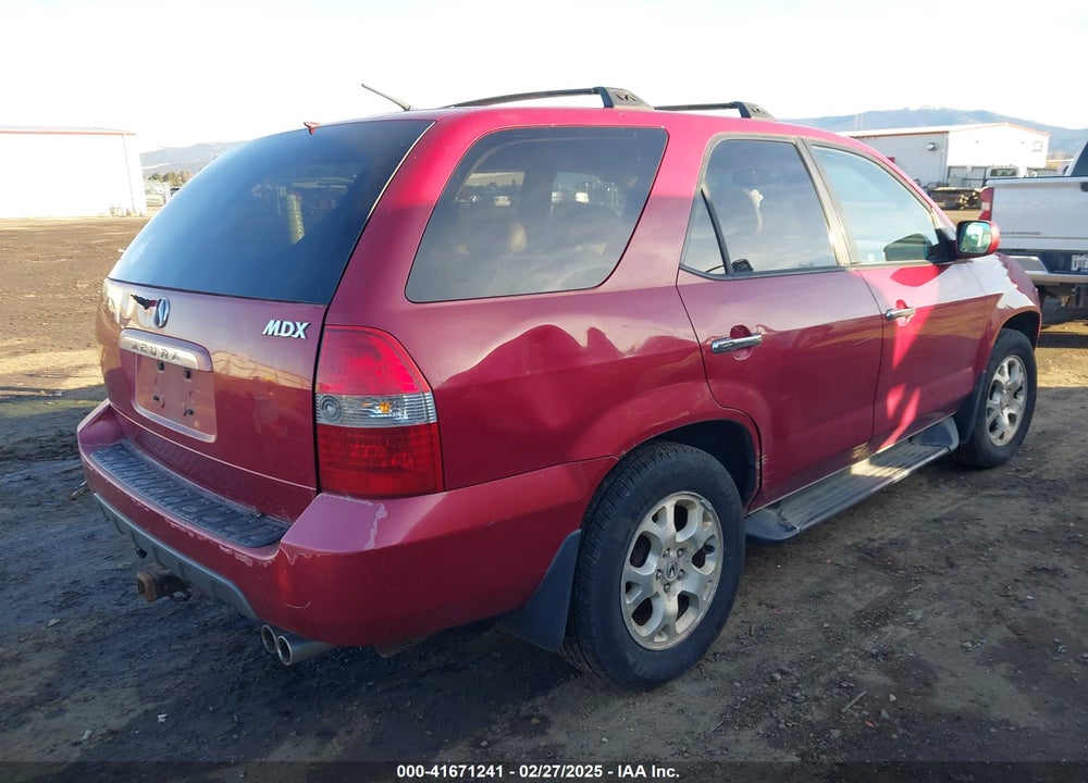 2002 ACURA MDX VIN: 2HNYD18832H535114