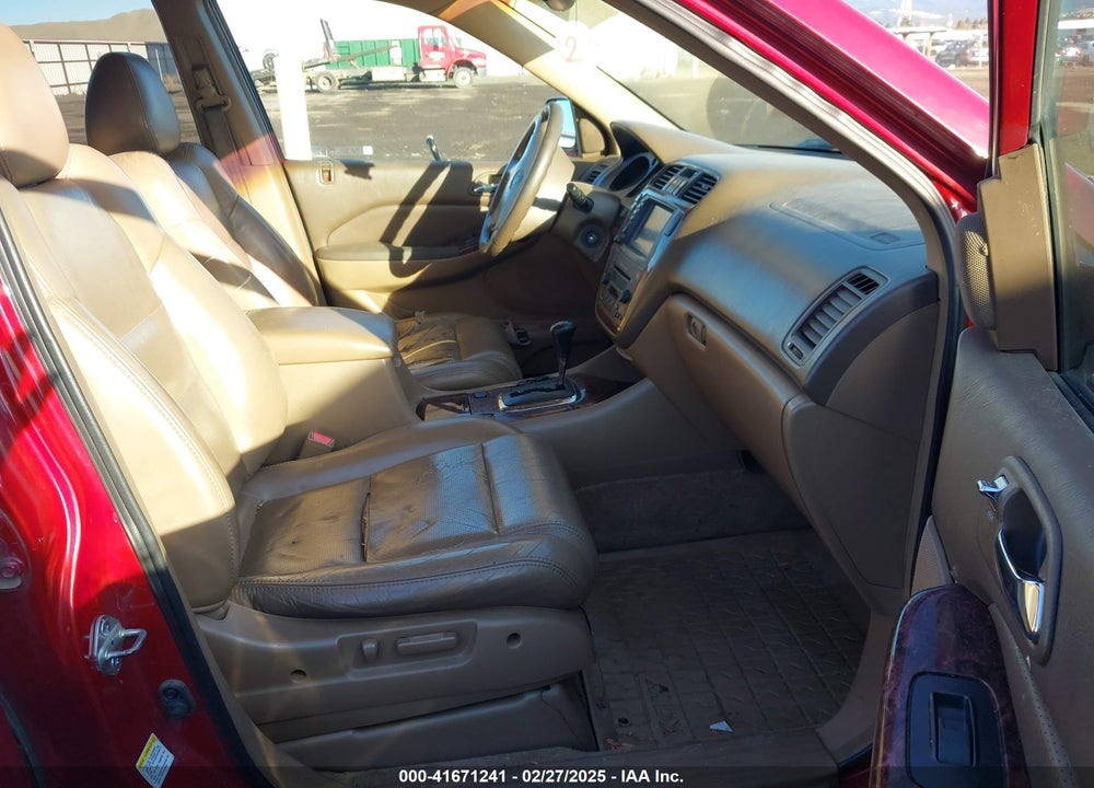 2002 ACURA MDX VIN: 2HNYD18832H535114