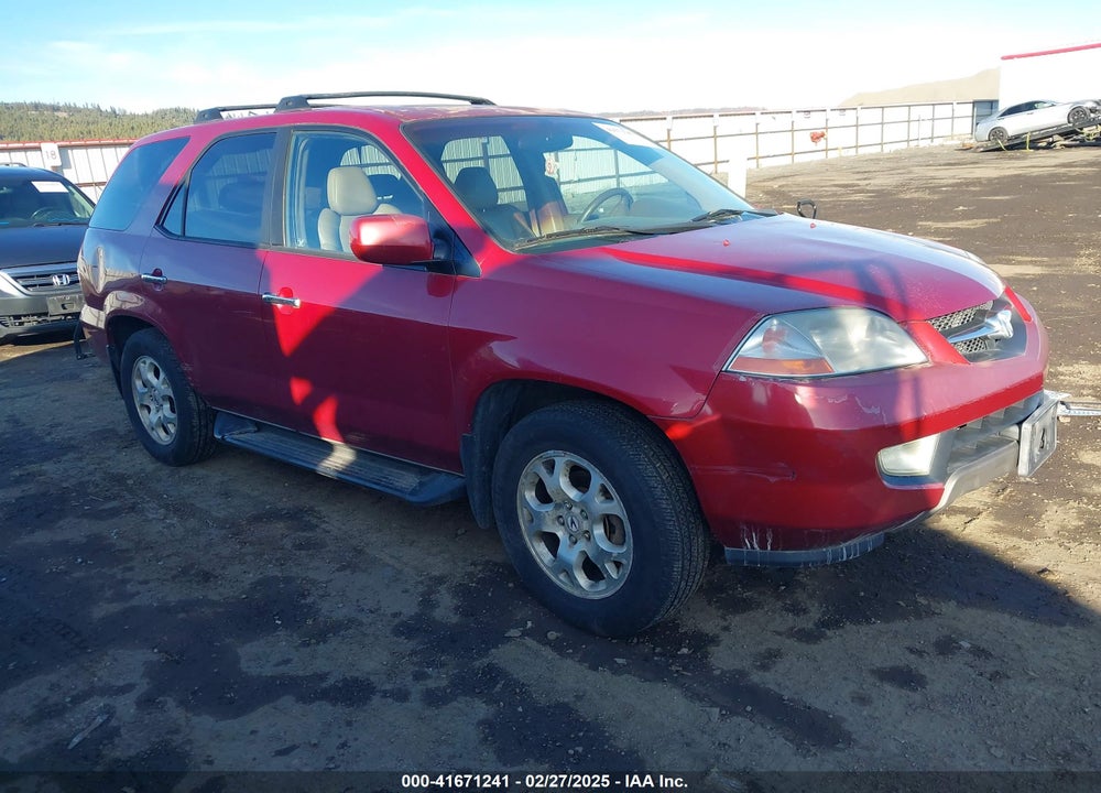 2002 ACURA MDX VIN: 2HNYD18832H535114