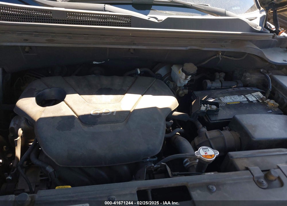 2015 KIA SOUL VIN: KNDJN2A25F7116697