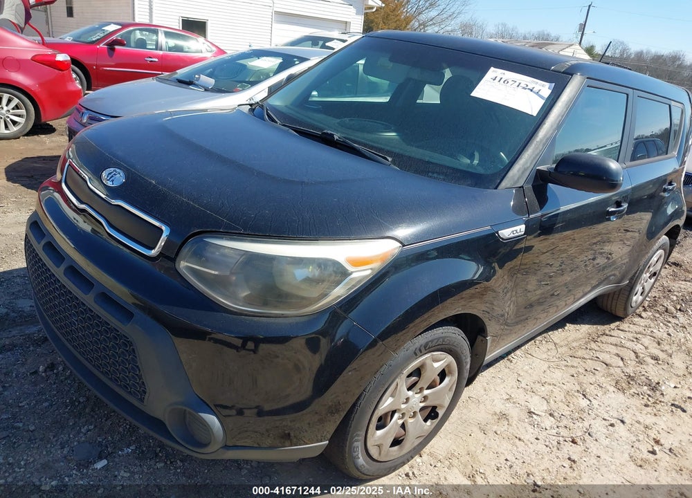 2015 KIA SOUL VIN: KNDJN2A25F7116697