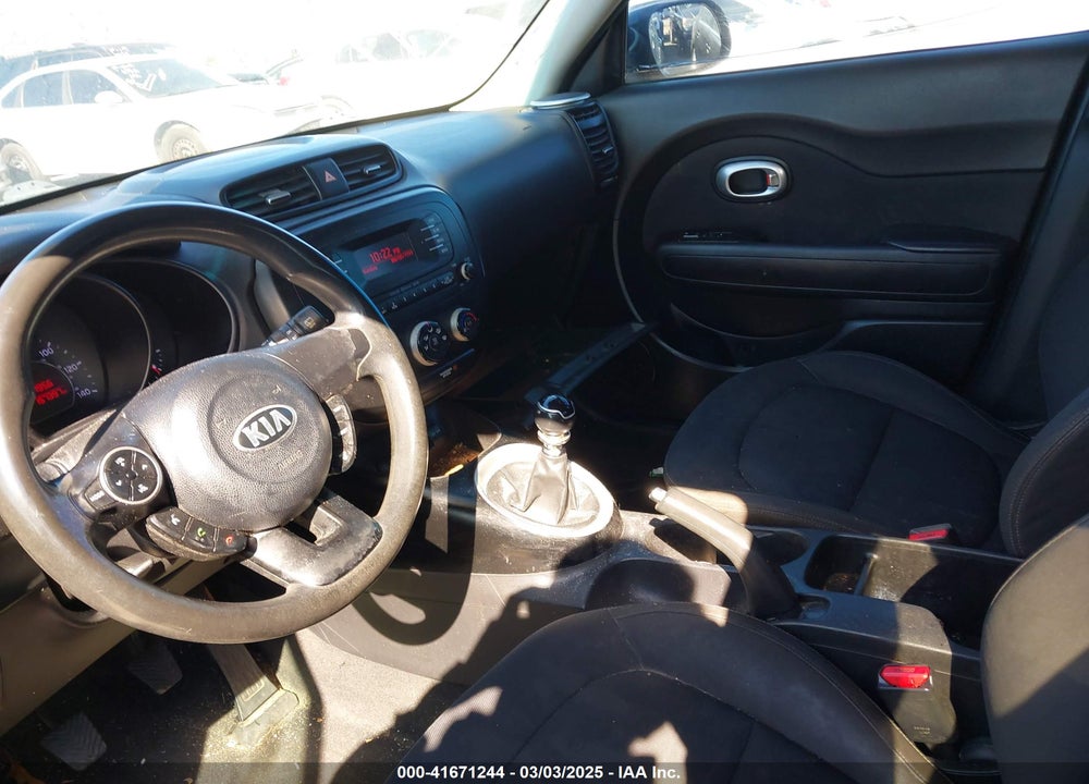 2015 KIA SOUL VIN: KNDJN2A25F7116697