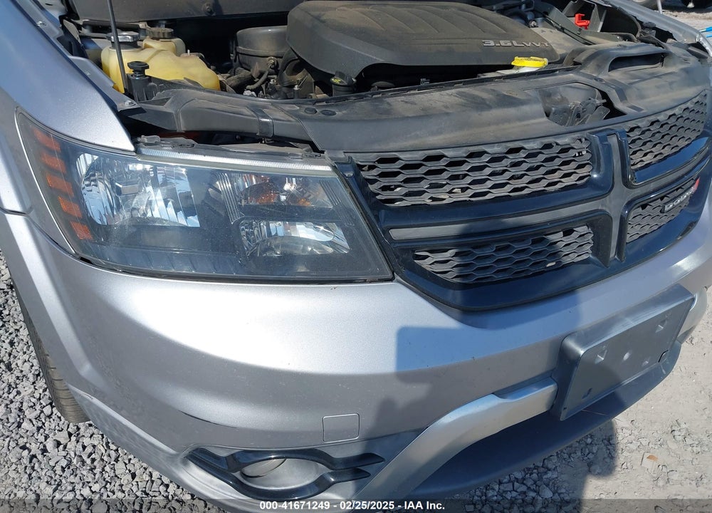 2015 DODGE JOURNEY CROSSROAD VIN: 3C4PDCGG8FT561355