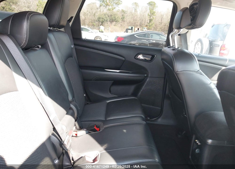 2015 DODGE JOURNEY CROSSROAD VIN: 3C4PDCGG8FT561355