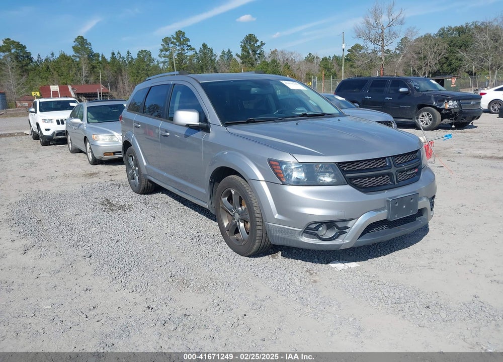 2015 DODGE JOURNEY CROSSROAD VIN: 3C4PDCGG8FT561355
