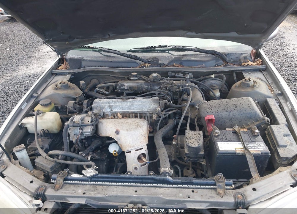 1997 TOYOTA CAMRY LE VIN: JT2BG22K0V0076817