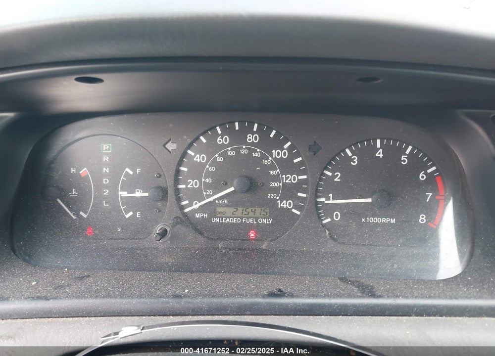 1997 TOYOTA CAMRY LE VIN: JT2BG22K0V0076817