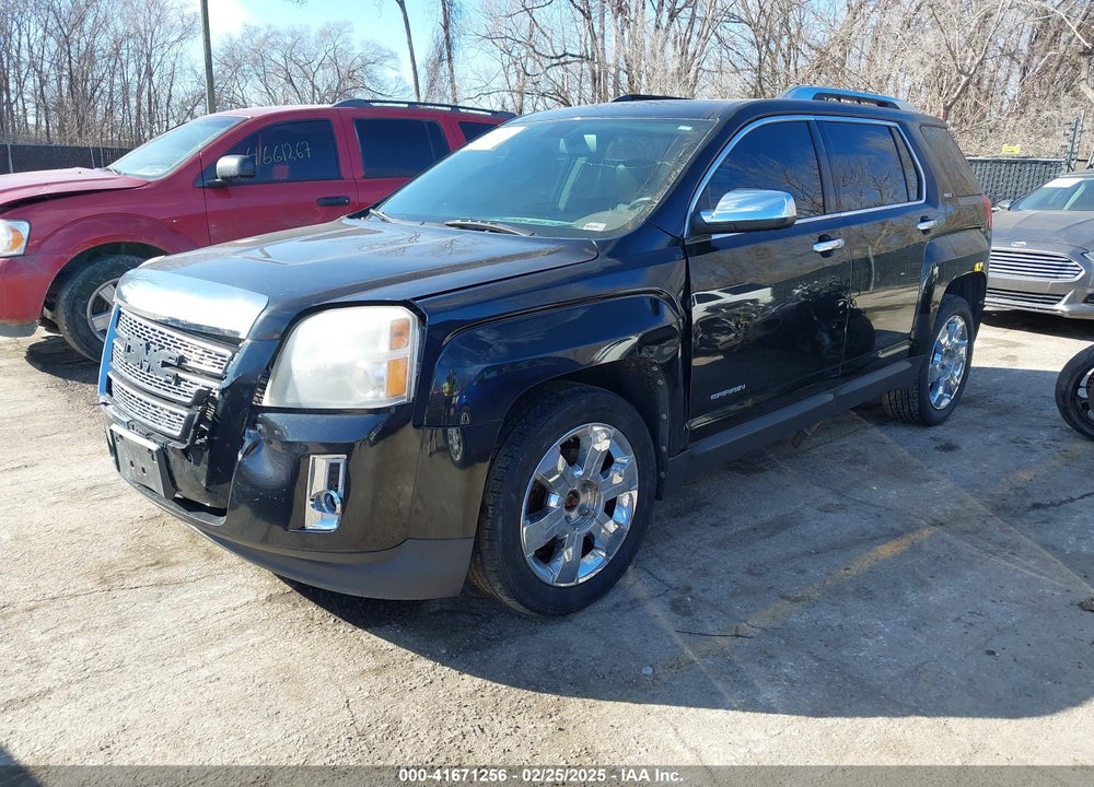2011 GMC TERRAIN VIN: 2CTFLXE57B6279282