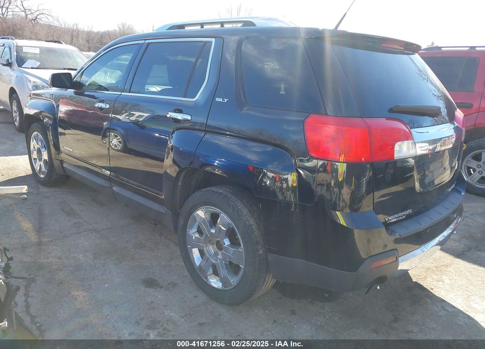 2011 GMC TERRAIN VIN: 2CTFLXE57B6279282