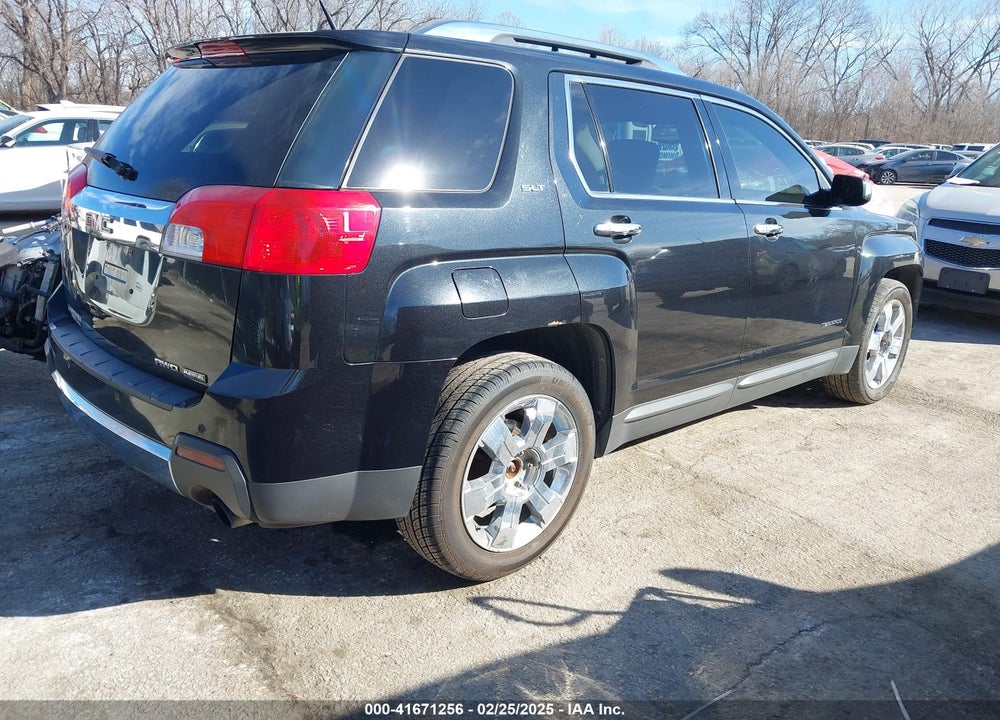 2011 GMC TERRAIN VIN: 2CTFLXE57B6279282