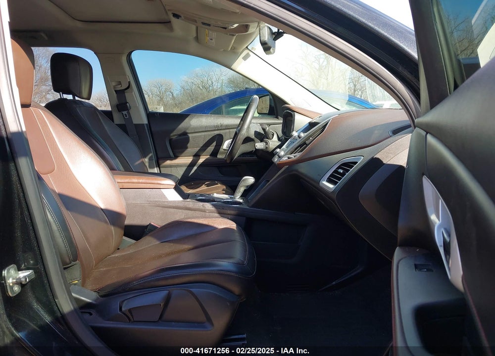 2011 GMC TERRAIN VIN: 2CTFLXE57B6279282