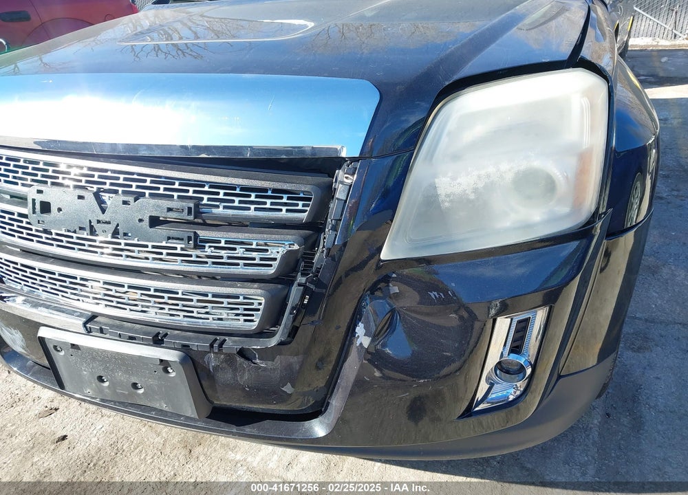 2011 GMC TERRAIN VIN: 2CTFLXE57B6279282