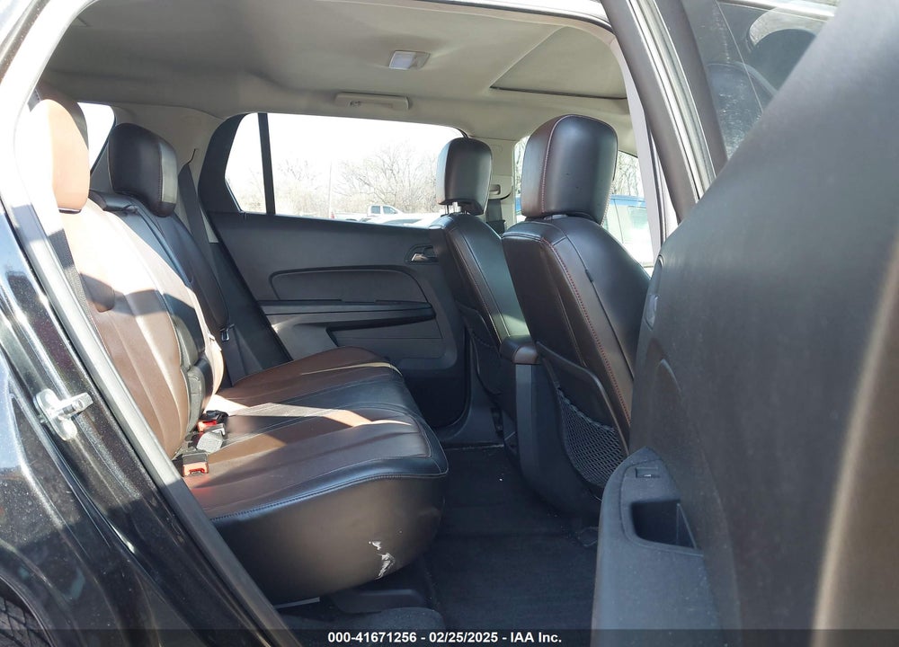 2011 GMC TERRAIN VIN: 2CTFLXE57B6279282