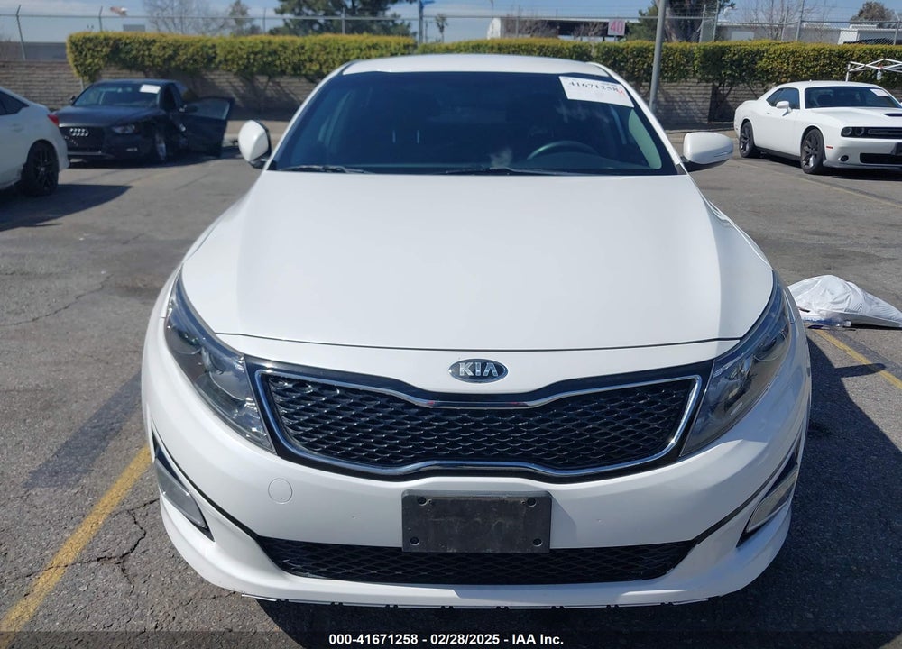2015 KIA OPTIMA LX VIN: KNAGM4A76F5631396