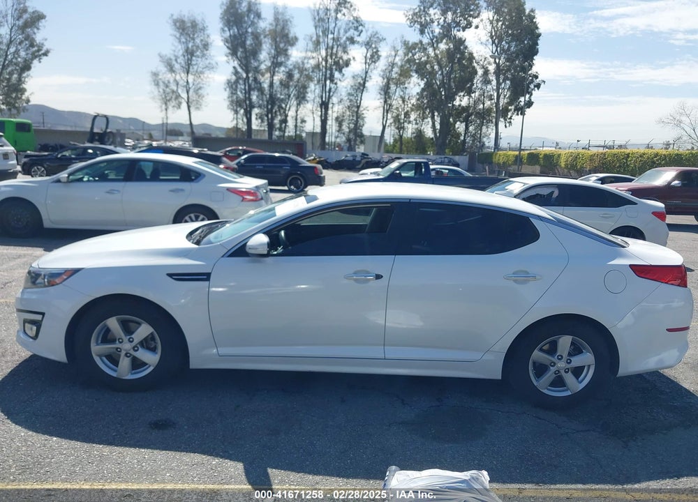 2015 KIA OPTIMA LX VIN: KNAGM4A76F5631396