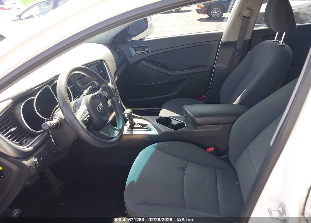 2015 KIA OPTIMA LX VIN: KNAGM4A76F5631396