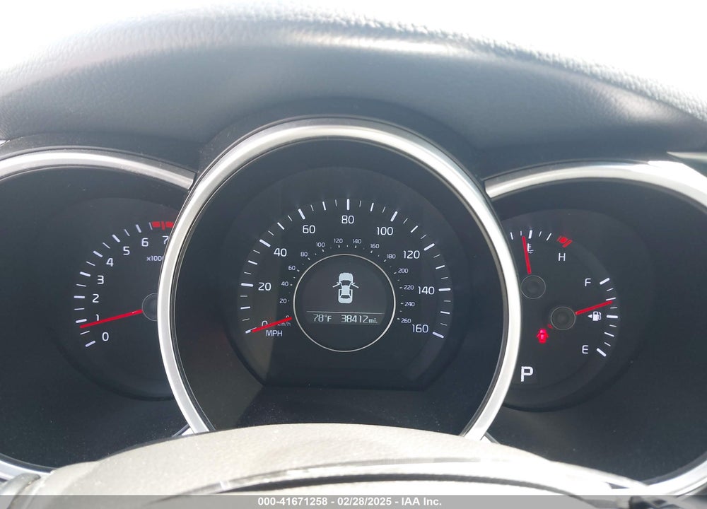 2015 KIA OPTIMA LX VIN: KNAGM4A76F5631396